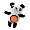 Plush Toy Squeezable Tummy with Water Balls 17cm Mix