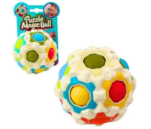 Magic Ball Logic Puzzle Studs 7cm Mix