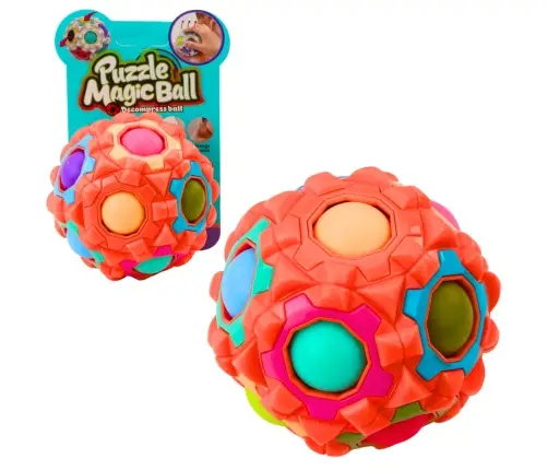 Magic Ball Logic Puzzle Studs 7cm Mix