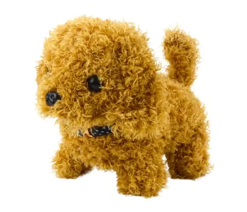 Dog Poodle Interactive Plush Walking Barking Carrier Accessories