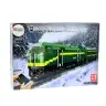 Construction Blocks Electric Train RC Train Remote Controlled 2086 pcs.