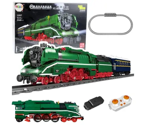 Construction Blocks Remote Controlled Steam Locomotive RC 2348 el.
