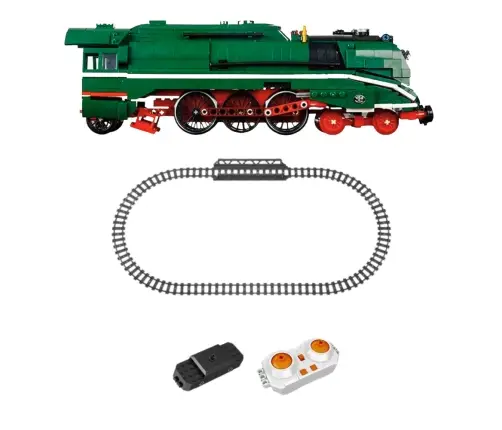Construction Blocks Remote Controlled Steam Locomotive RC 2348 el.