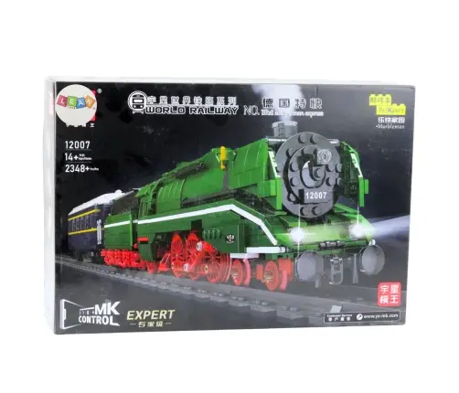 Construction Blocks Remote Controlled Steam Locomotive RC 2348 el.