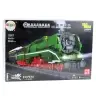 Construction Blocks Remote Controlled Steam Locomotive RC 2348 el.