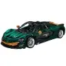 Construction Bricks Sports Car Green 1:8 P1 3268pcs