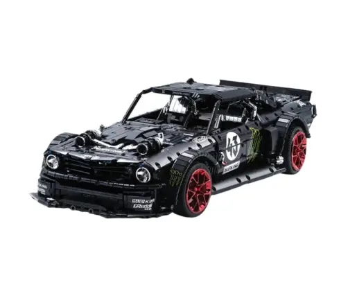 Building Blocks Sports Car Mustang Hoonicorn V2 3201 pcs.