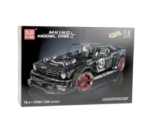 Building Blocks Sports Car Mustang Hoonicorn V2 3201 pcs.
