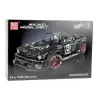 Building Blocks Sports Car Mustang Hoonicorn V2 3201 pcs.