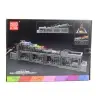 Construction Blocks Ball Track with Electric Motor 1038 pcs.