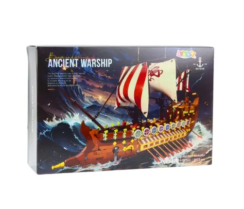 Ancient Roman Ship Building Blocks 2073 pcs. Ancient Roman Ship Building Blocks 2073 pcs.