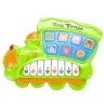 Educational Electric Piano for Toddlers Locomotive Green