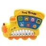 Electric Educational Piano For Toddlers Locomotive Yellow