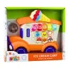 Electric Piano Educational For Toddlers Ice Cream Parlor Orange