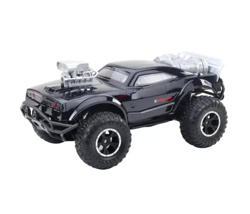 Large Off-Road Remote Controlled RC Sports Car Black 1:8