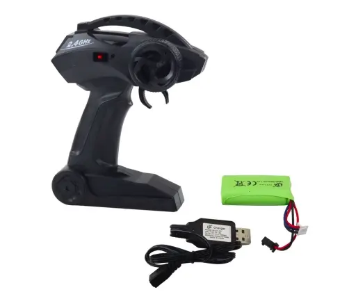 Large Off-Road Remote Controlled RC Sports Car Black 1:8