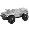 Large Remote Controlled Off-Road Sports Car RC Silver 1:8