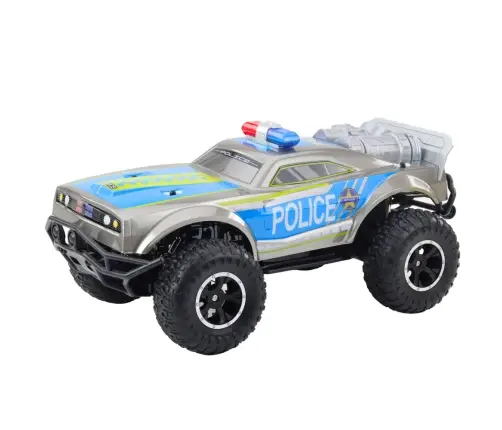 RC Off-Road Police Car 1:8 Silver