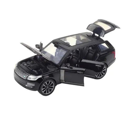 Auto Range Car Range Rover Black Sound Effects Black