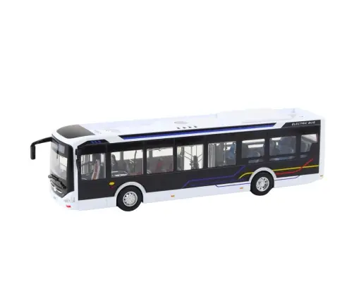 METAL CITY BUS WHITE