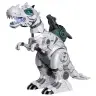RC Remote Controlled Robot Dinosaur Smoke Effect Lights Sounds