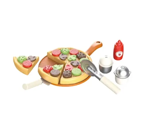 Pizza Waffle Set with Add-ons Kitchen Accessories for Kids