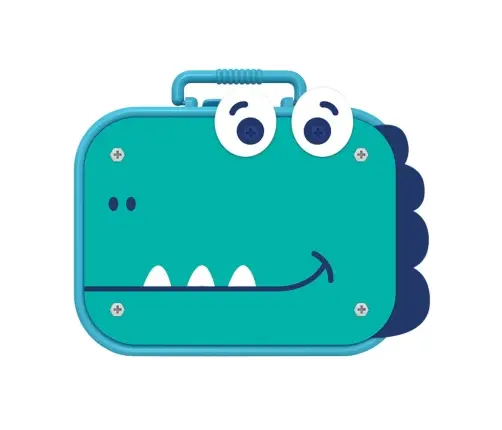 DIY Screwdriver Kit Suitcase Puzzle Dinosaurs Blocks Screwdriver 228 pcs.