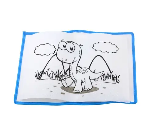 DIY Magic Canvas Painting Board with Washable Markers