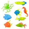 Fishing Set: Crab Table, 10 Fish, Fishing Rod, Strainer, Blue Fishing Set: Crab Table, 10 Fish, Fishing Rod, Strainer, Blue
