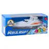 Boat Motorboat Battery Operated White Floating Water Boat Motorboat Battery Operated White Floating Water