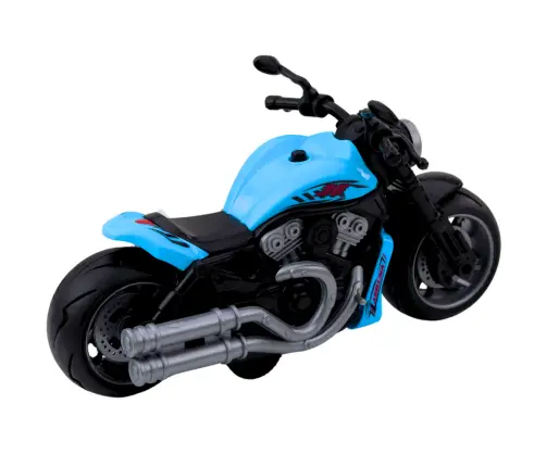 Battery Operated Toy Motorcycle Motor Lights Sounds Blue Battery Operated Toy Motorcycle Motor Lights Sounds Blue