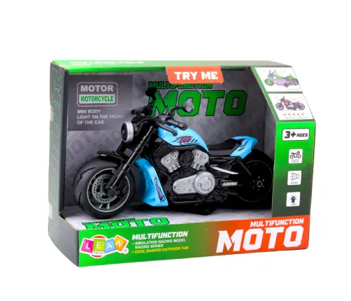 Battery Operated Toy Motorcycle Motor Lights Sounds Blue Battery Operated Toy Motorcycle Motor Lights Sounds Blue