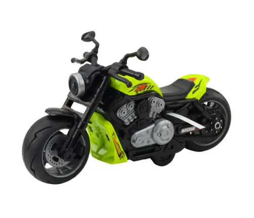 Battery Operated Toy Motorcycle Lights Sounds Green Battery Operated Toy Motorcycle Lights Sounds Green