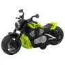 Battery Operated Toy Motorcycle Lights Sounds Green Battery Operated Toy Motorcycle Lights Sounds Green