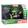 Battery Operated Toy Motorcycle Lights Sounds Green Battery Operated Toy Motorcycle Lights Sounds Green