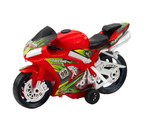 Racing Bike Racer Drive Lights Sounds Red Racing Bike Racer Drive Lights Sounds Red