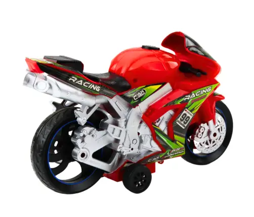 Racing Bike Racer Drive Lights Sounds Red Racing Bike Racer Drive Lights Sounds Red