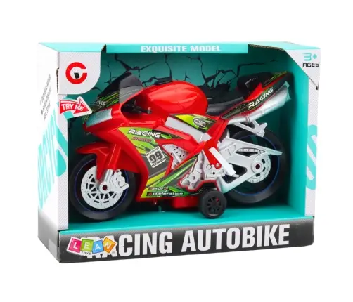 Racing Bike Racer Drive Lights Sounds Red Racing Bike Racer Drive Lights Sounds Red