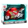 Racing Bike Racer Drive Lights Sounds Red Racing Bike Racer Drive Lights Sounds Red