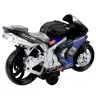 Racing Bike Racer Drive Lights Sounds Black Blue