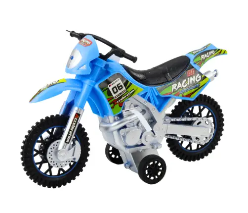 Motocross Off-Road Drive Lights Sounds Blue