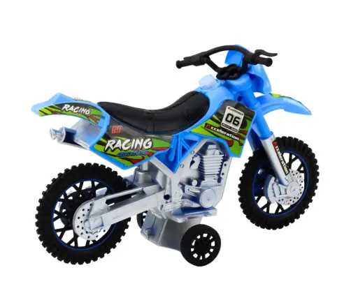 Motocross Off-Road Drive Lights Sounds Blue