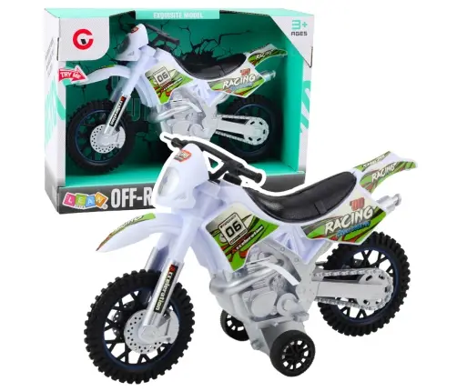 Motocross Off-Road Drive Lights Sounds White