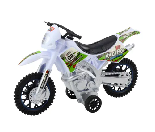 Motocross Off-Road Drive Lights Sounds White