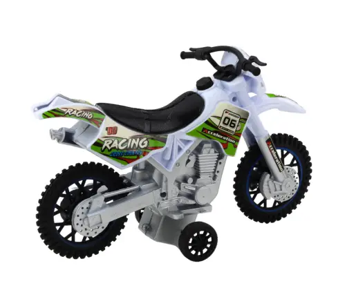 Motocross Off-Road Drive Lights Sounds White