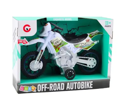 Motocross Off-Road Drive Lights Sounds White