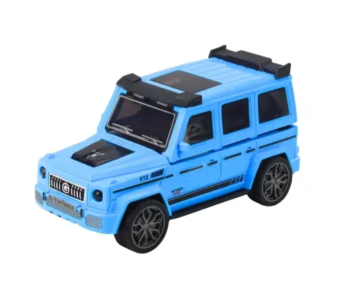 Off-Road Car Metal Hidden Car Light Sound White Blue