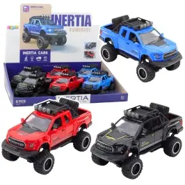 Off-road Vehicle Raptor Opening Doors Drive Lights Sounds Mix