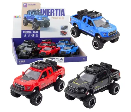 Off-road Vehicle Raptor Opening Doors Drive Lights Sounds Mix