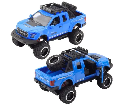 Off-road Vehicle Raptor Opening Doors Drive Lights Sounds Mix